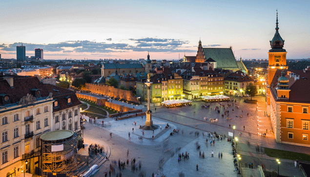 Voyage en Pologne - Vacances en Pologne sur mesure