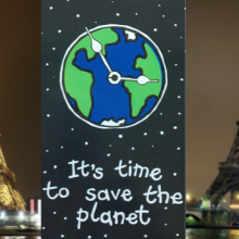 Campagne de sensibilisation à la thématique durable à l’occasion de la « Journée de la Terre »