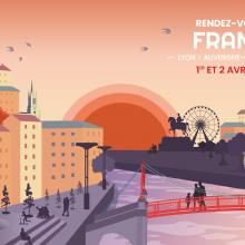 Affiche Rendez-vous en France 2025