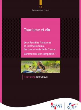 couverture tourisme et vin