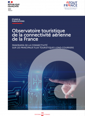 Couv Observatoire de la connectivité aérienne 2024