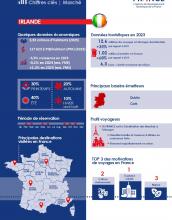 Infographie marché irlandais