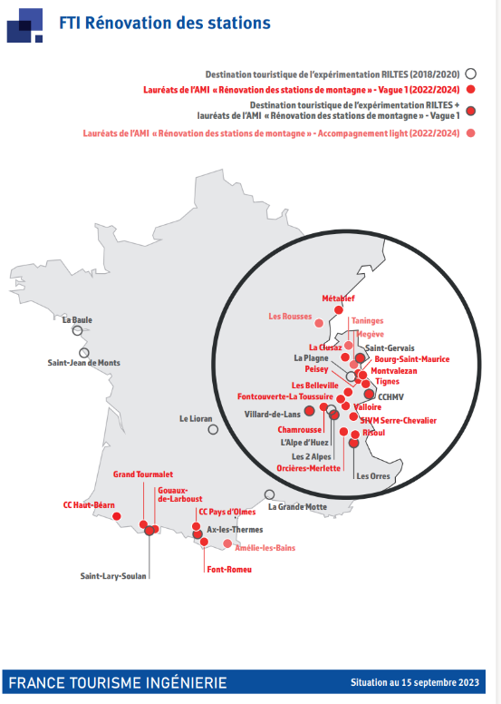 Rénovation des stations