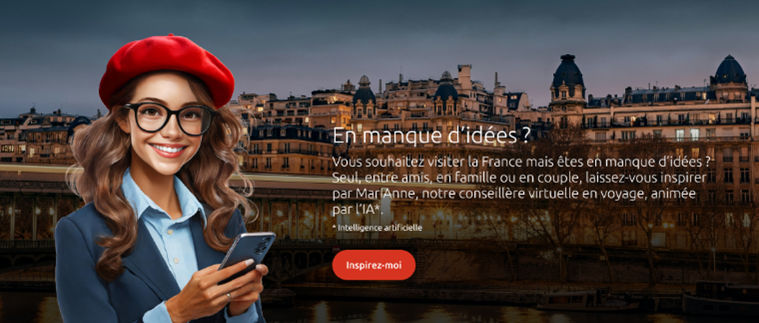 « MarIAnne », le chatbot IA intégré