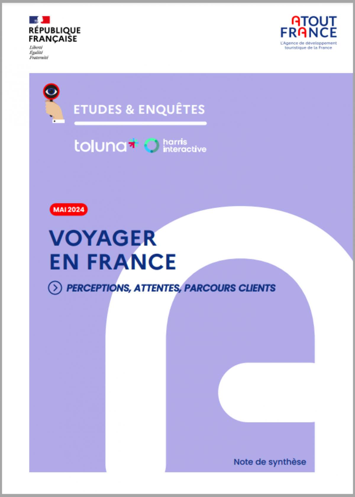 Etude Voyager en France (1)