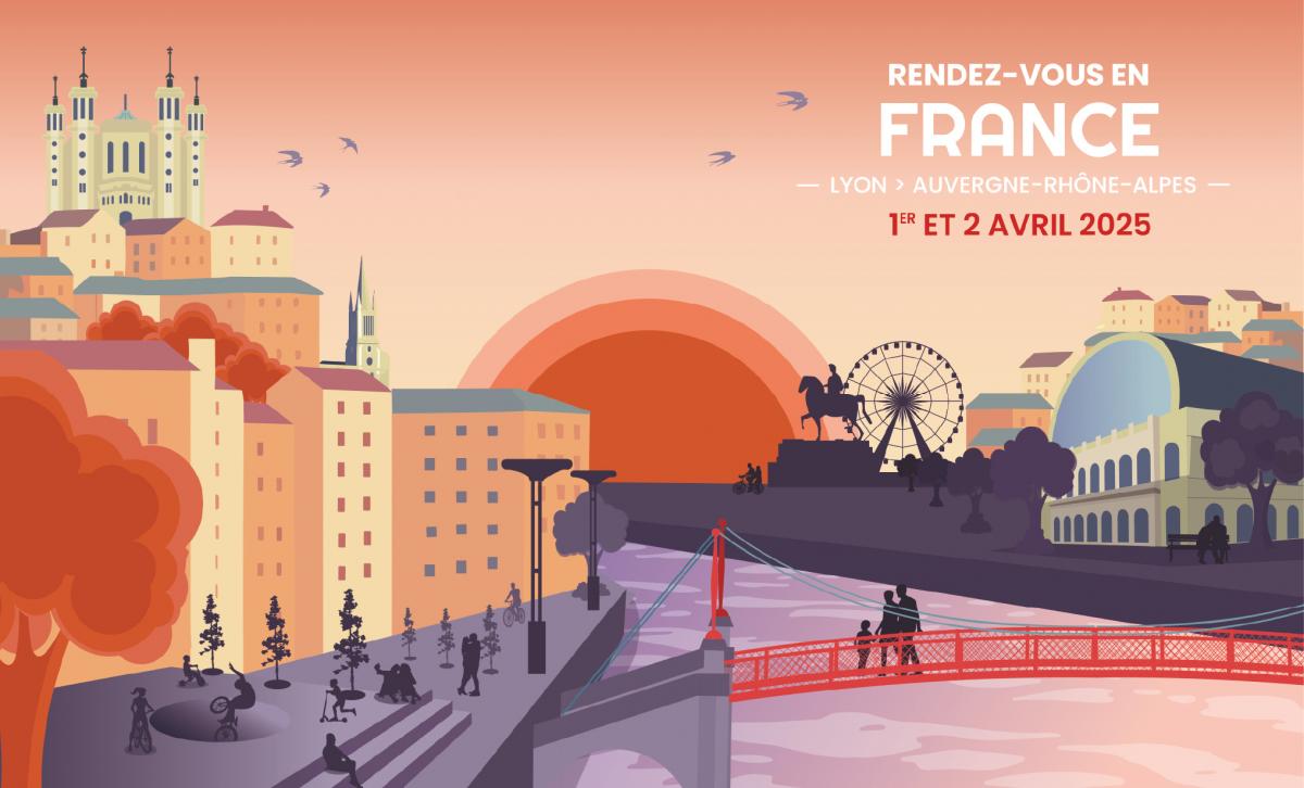 Affiche Rendez-vous en France 2025