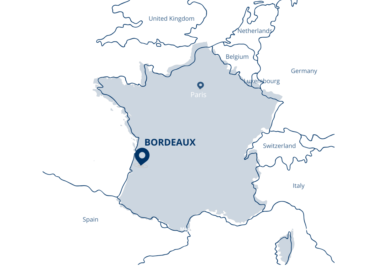 Carte Bordeaux