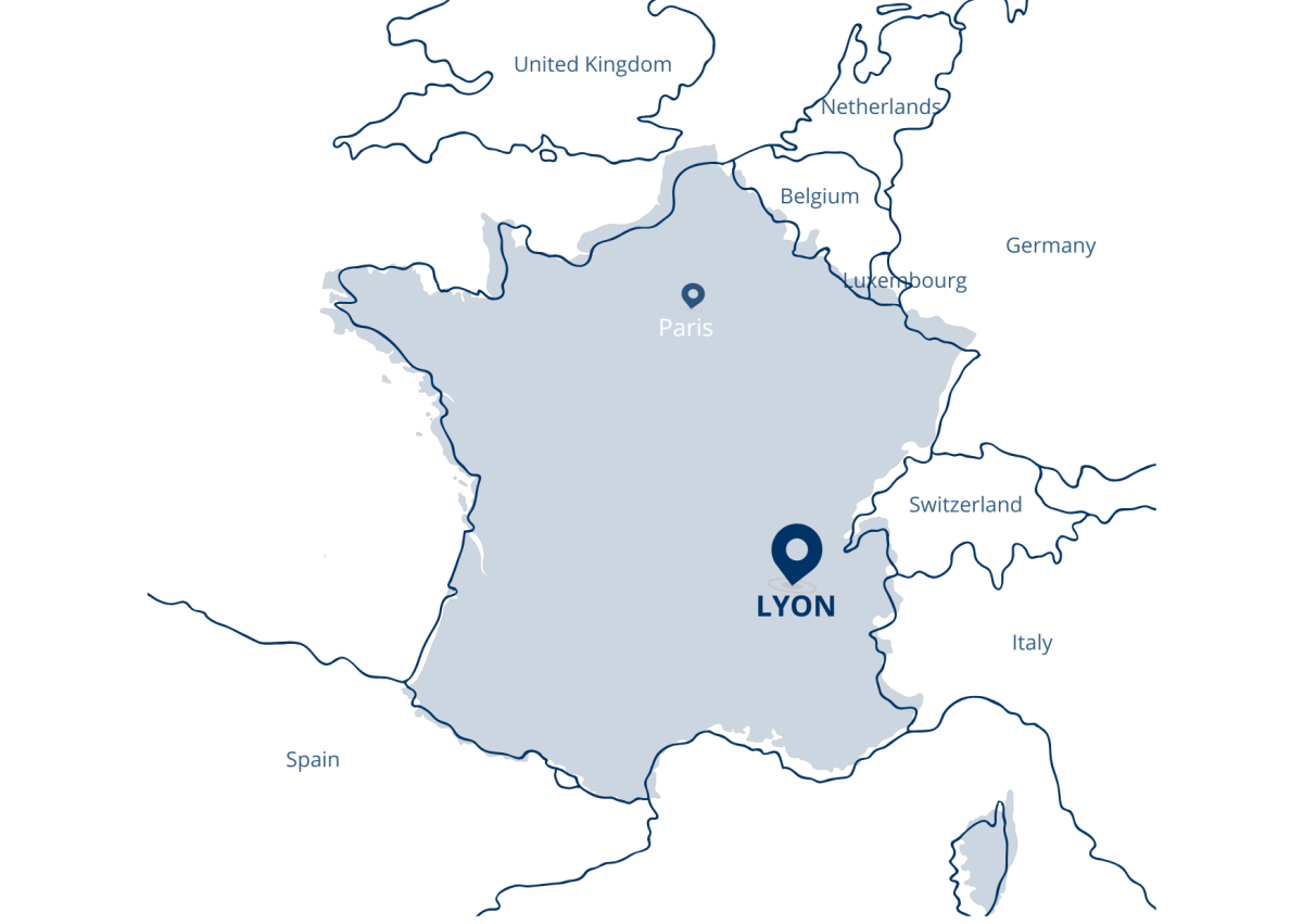 Carte Lyon