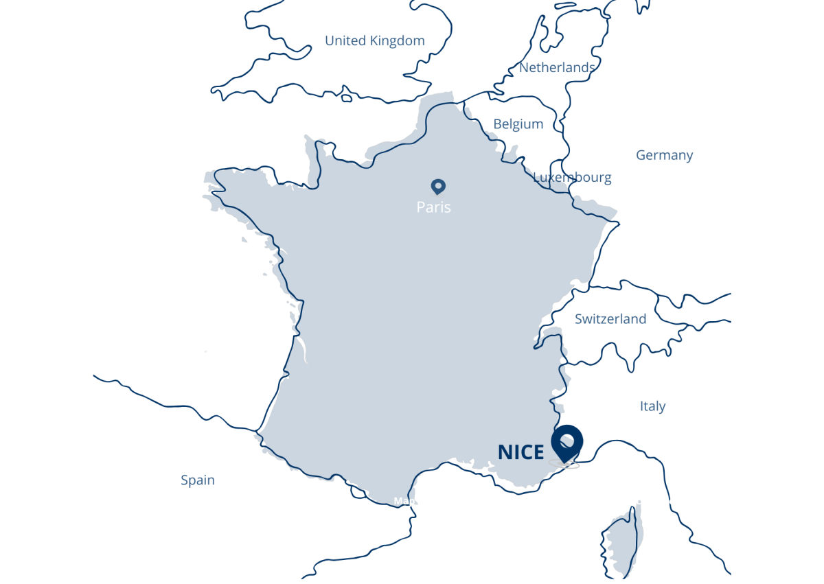 Carte Nice