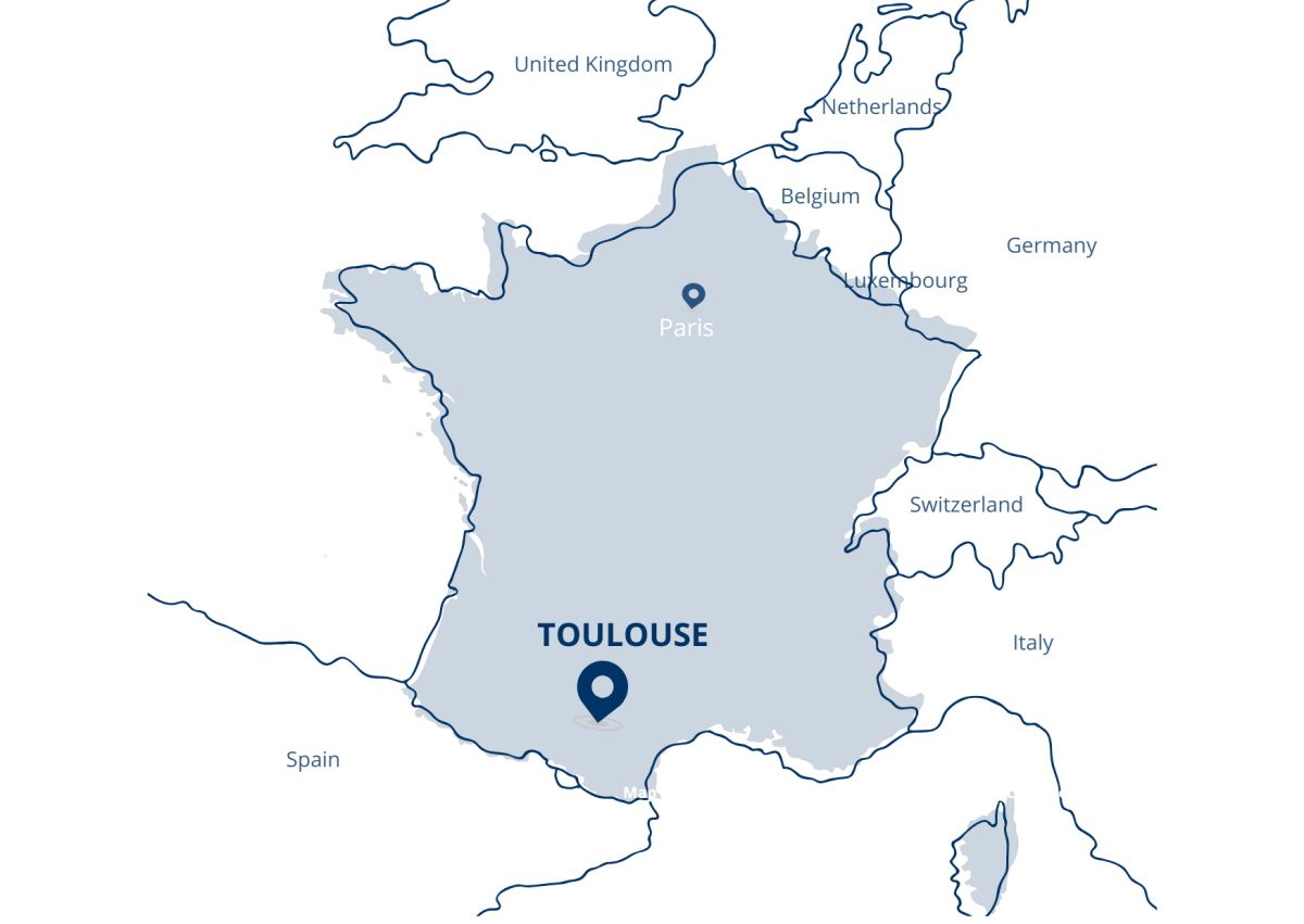 Carte Toulouse