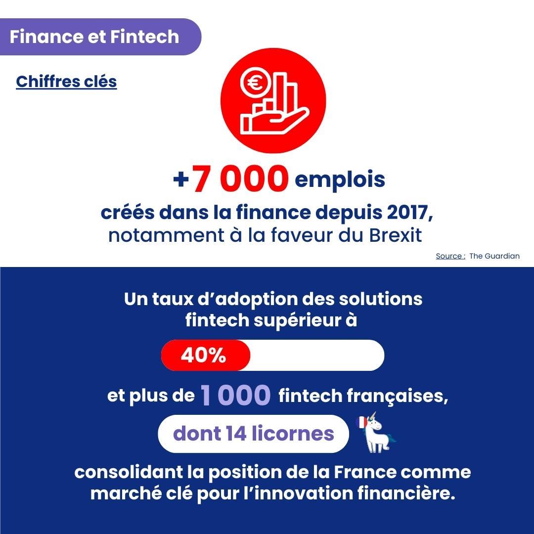 Infographie Finance et Fintech