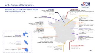 AMI Tourisme et Gastronomie_Carte_lauréats_