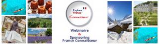 Package : Webinaire + Sponsoring "France Connaisseur" plateforme de formation