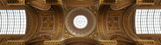 Versailles castle ceiling