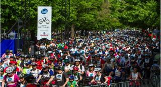 Tour de l'ile à vélo Montréal