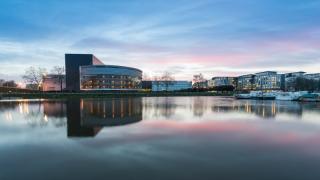 Nantes - La Cité des Congrès