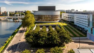 Nantes La Cité des Congrés