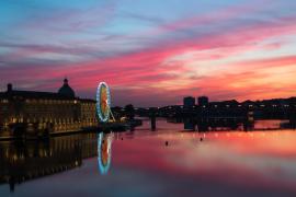 Toulouse sunset