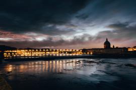 Toulouse by night