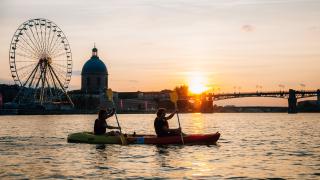 Toulouse kayak